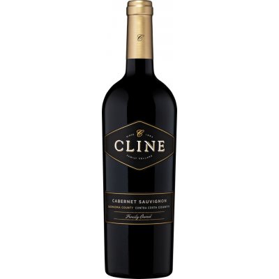 Cline Cabernet Sauvignon červené 2018 14,5% 0,75 l (holá láhev) – Hledejceny.cz