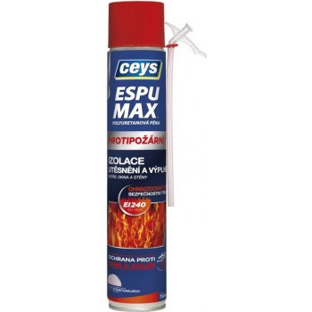 CEYS Espumax PU pěna stop ohni 750ml s aplikátorem