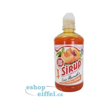 CukrStop Sirup svěží Meruňka 650 g