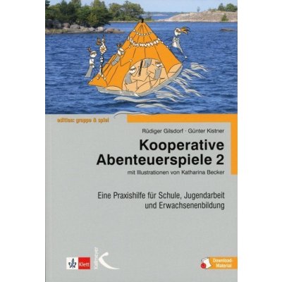 Kooperative Abenteuerspiele 2 Kistner GnterPaperback – Zbozi.Blesk.cz