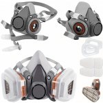 Kraft&Dele Ochranná maska s filtrem + brýle KD10032 – Zbozi.Blesk.cz