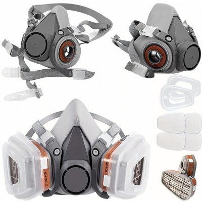 Kraft&Dele Ochranná maska s filtrem + brýle KD10032 – HobbyKompas.cz