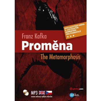 Proměna / The Metamorphosis. + MP3 - Franz Kafka