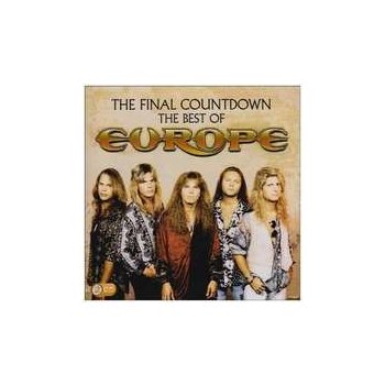 Europe - Final Countdown - The Best Of CD