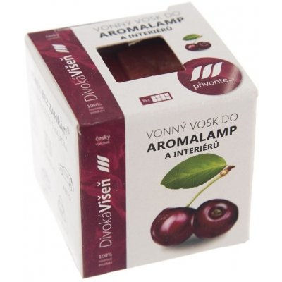 Rentex vonný vosk palmový do aroma lampy kostky Divoká Višeň 8 ks 30 g – Zboží Dáma