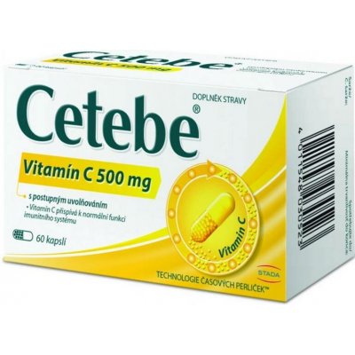 Cetebe na podporu imunity 60 kapslí – Hledejceny.cz