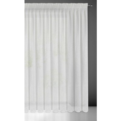 ZÁCLONA SIBEL NA PÁSCE 400X250 CM BÍLÁ – Hledejceny.cz