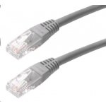 Lynx PK-UTP5E-070-GR Patch Cat5E, UTP, 7m, šedý – Hledejceny.cz