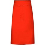 Link Kitchen Wear Kuchařská zástěra ke kolenům 70 x 140 cm červená, 70 x 140 cm X70140 – Hledejceny.cz