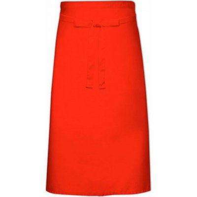 Link Kitchen Wear Kuchařská zástěra ke kolenům 70 x 140 cm červená, 70 x 140 cm X70140 – Hledejceny.cz