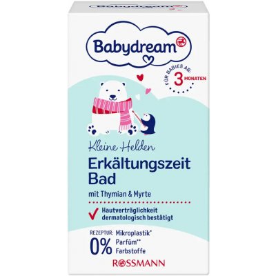Babydream Koupel Malí hrdinové 100 ml – Zboží Dáma