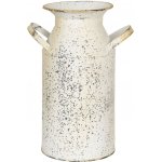 Krémová dekorační retro konvice na mléko s patinou 15*11*23 cm Clayre & Eef – Hledejceny.cz