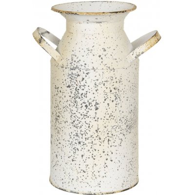 Krémová dekorační retro konvice na mléko s patinou 15*11*23 cm Clayre & Eef – Hledejceny.cz