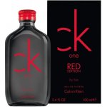 Calvin Klein CK One Red Edition toaletní voda pánská 50 ml – Hledejceny.cz