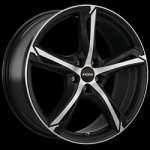 Ronal R62 8,5x20 5x110 ET35 matt jetblack polished – Sleviste.cz