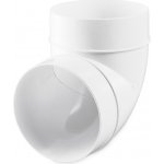 VENTS koleno plastové kruhové 90° 150 mm – Sleviste.cz