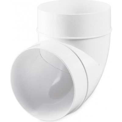 VENTS koleno plastové kruhové 90° 150 mm – Sleviste.cz