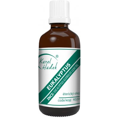 Karel Hádek Eukalyptus esenciální olej 50 ml – Hledejceny.cz