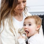 Bibado kousátko Sensory Ditty the Dinosaur Fawn – Zboží Mobilmania