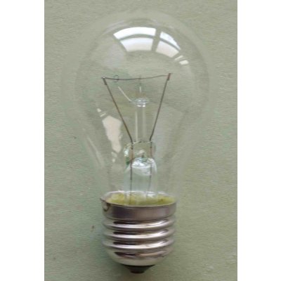 TES-LAMP žárovka E27 60W ČIRÁ – Zboží Živě