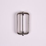 Takoy Kovový posunovač na popruhy 38x26 mm stříbrný – Zboží Dáma