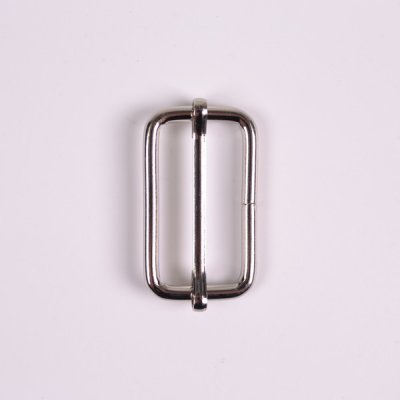 Takoy Kovový posunovač na popruhy 38x26 mm stříbrný – Zboží Dáma