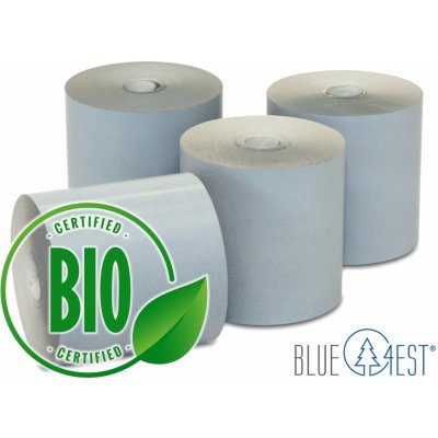 Kotouček do pokladny Blue4Est 80/80/12 termo, modrý – Zboží Živě