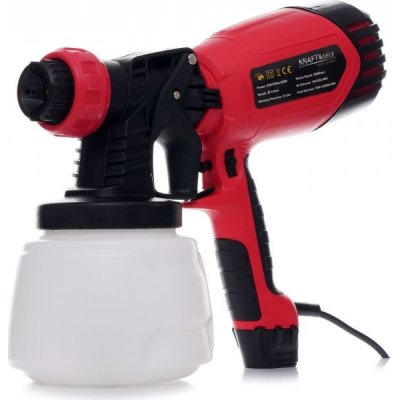 KRAFT&DELE Elektrická stříkací pistole malířská 450W 1000ml KD1655 – Zboží Mobilmania