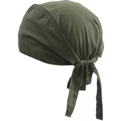 Myrtle beach šátek na hlavu MB041 olive – Hledejceny.cz