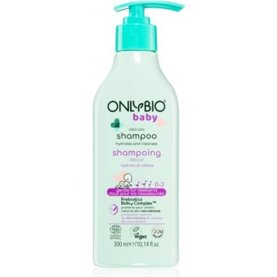 OnlyBio Baby Delicate jemný šampon pro děti od narození 300 ml – Zboží Mobilmania
