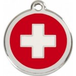 Red Dingo Známka švýcarský kříž střední – Zboží Dáma