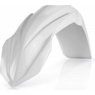 Acerbis přední blatník YAMAHA YZ125 15-21 YZ250 15-21 YZF250 10-18 YZF450 10-17 bílá – Sleviste.cz