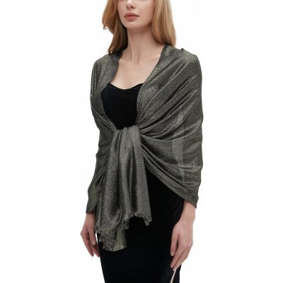 Classic Scarf černá šála – Sleviste.cz