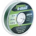 Mivardi Terminal D-Braid Green 15m 0,26mm – Zboží Mobilmania