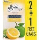 Glade by Brise One Touch citrus mini spray náhradní náplň do osvěžovače vzduchu 3 x 10 ml