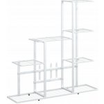 HangarStore Stojan na rostliny 336113 bílý kov – Zboží Dáma