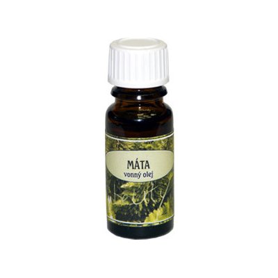 Essential Oil vonný olej Máta 10 ml – Hledejceny.cz