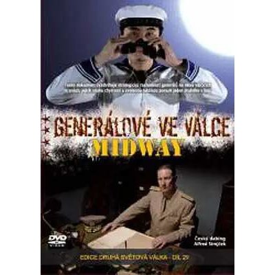 Generálové ve válce - Midway - DVD
