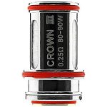 Uwell Žhavící hlava pro Crown 3 nerez 0,25ohm – Sleviste.cz