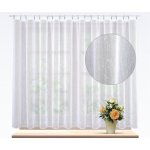 Záclona hotová IKARUS 280x250cm+stuha5cm - 280 x 250 + stuha 5cm – Hledejceny.cz