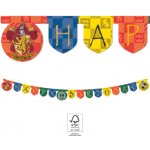 Procos Banner Happy Birthday Harry Potter fakulty 2 m – Zboží Dáma