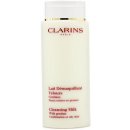 Clarins Cleansing Milk With Gentian čistící mléko pro smíšenou a mastnou pleť 400 ml