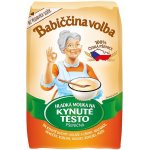 Babiččina volba Mouka hladká na kynuté těsto 1kg – Zboží Dáma