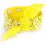Art Of Polo FAsz13014SS19 bavlněný šátek Bandana žlutý – Zboží Mobilmania