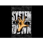 Vlajka SYSTEM OF A DOWN – Hledejceny.cz