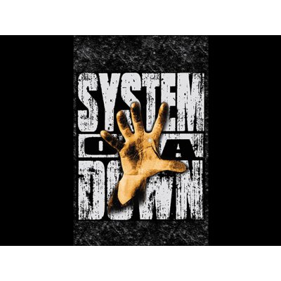 Vlajka SYSTEM OF A DOWN – Hledejceny.cz