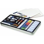 Sada akrylových barev v plechovém boxu – Zboží Dáma