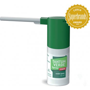 TANTUM VERDE SPRAY FORTE ORM 3MG/ML ORM SPR SOL 15ML