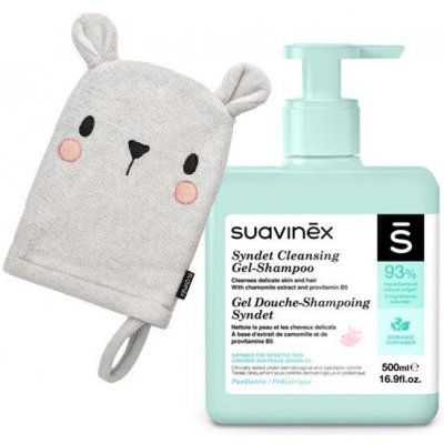 Suavinex Hydratační masážní emulze Modrá 500 ml – Sleviste.cz