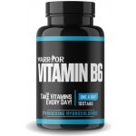 Warrior Vitamin B6 100 tablet – Hledejceny.cz